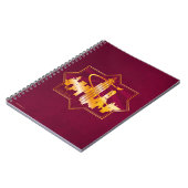 Carnet Badge graphique MACUSA™ (Côté gauche)