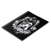 Carnet Badge Harley Quinn (Côté gauche)