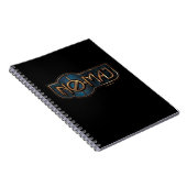 Carnet Badge NO-MAJ™ en or et marbre (Côté Droit)