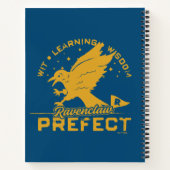 Carnet Badge Préfet RAVENCLAW™ (Dos)