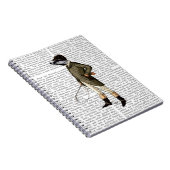 Carnet Badger Le Rider Complet (Côté Droit)