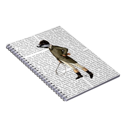 Carnet Badger Le Rider Complet (Côté Droit)