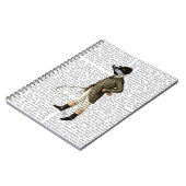 Carnet Badger Le Rider Complet (Côté gauche)