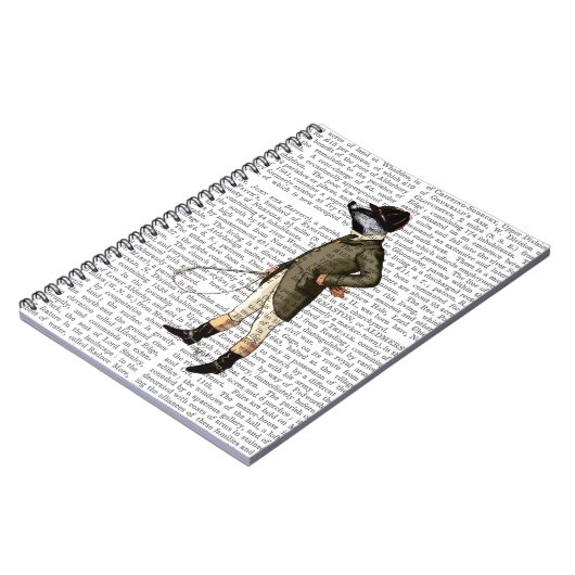 Carnet Badger Le Rider Complet (Côté gauche)