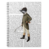 Carnet Badger Le Rider Complet (Devant)