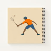 Carnet Badminton (Dos)