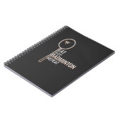 Carnet Badminton (Côté gauche)