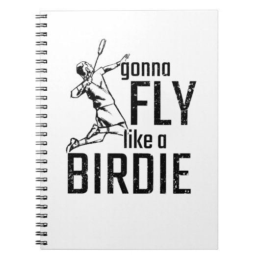 Carnet Badminton (Devant)