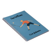 Carnet Badminton (Côté Droit)