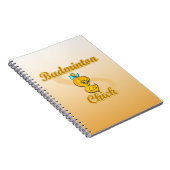 Carnet Badminton Chick (Côté Droit)