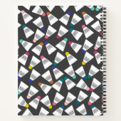 Carnet Badminton personnalisé (Dos)