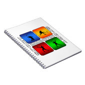 Carnet Badminton spectaculaire (Côté Droit)