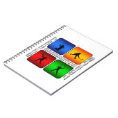 Carnet Badminton spectaculaire (Côté gauche)