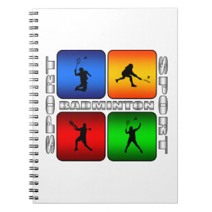 Carnet Badminton Spéctaculaire