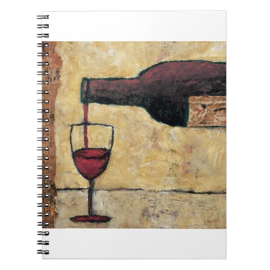 Carnet BAG04 Wine.tif rouge (Devant)