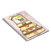 Carnet Bagages d'aventure de Wanderlust (Côté Droit)