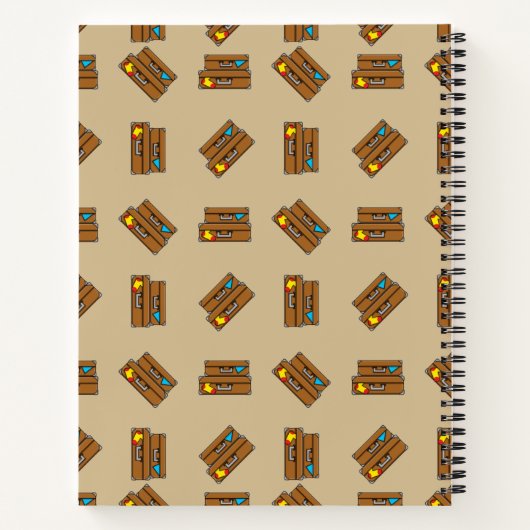 Carnet Bagages de dessin (Dos)