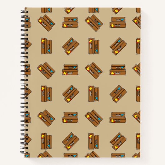 Carnet Bagages de dessin (Devant)