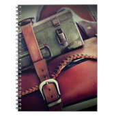 Carnet Bagages vintages (Devant)