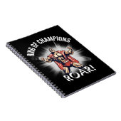 Carnet Bague De Champions, Rires ! (Côté Droit)
