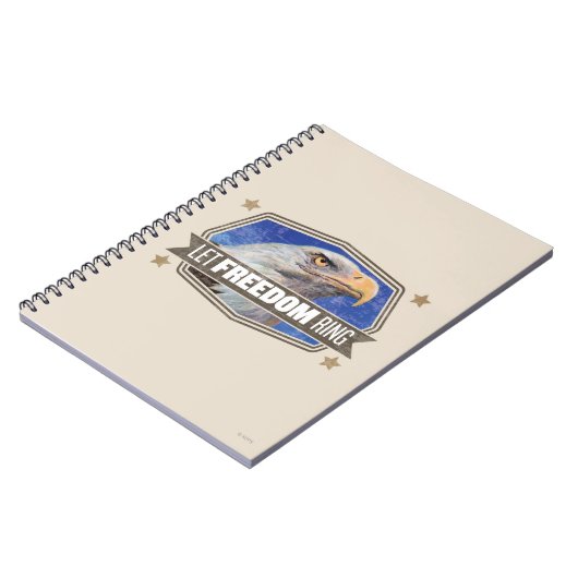 Carnet Bague de liberté Eagle-Let (Côté gauche)