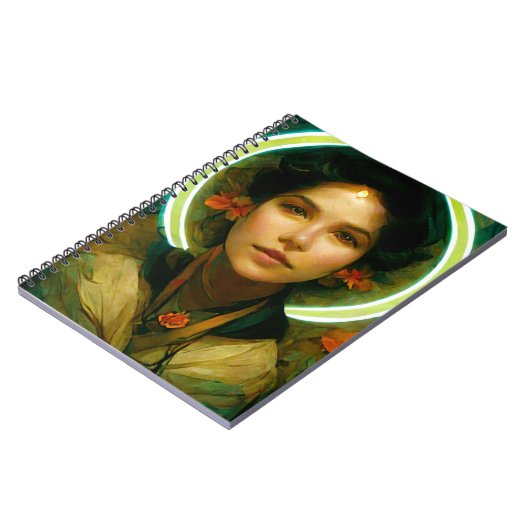 Carnet Bague De Lumière Imaginaire Sci-fi (Côté gauche)