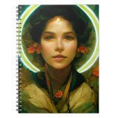 Carnet Bague De Lumière Imaginaire Sci-fi (Devant)