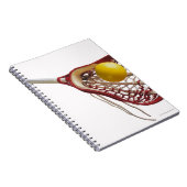 Carnet Baguette de crosse et balle (Côté Droit)