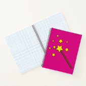Carnet Baguette magique (Intérieur)