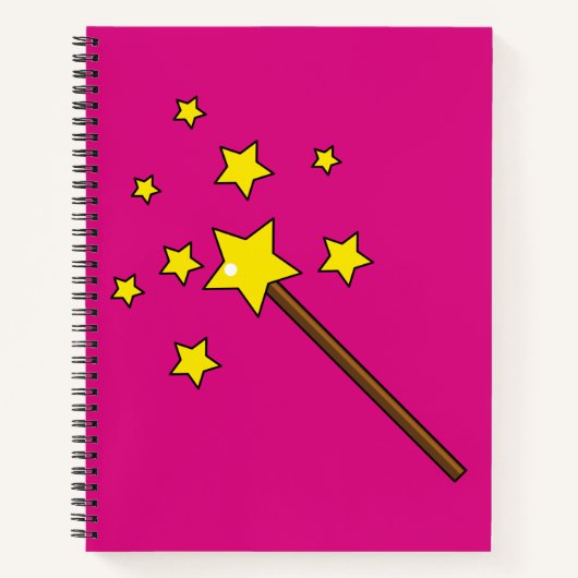 Carnet Baguette magique (Devant)