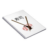 Carnet Baguettes à sushi (Côté Droit)