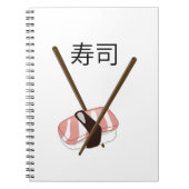 Carnet Baguettes à sushi (Devant)