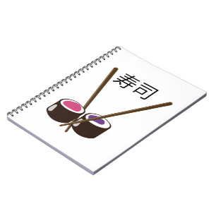 Carnet Baguettes japonaises pour sushi