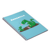 Carnet Baguettes mignonnes grillant des marshmallows dess (Côté Droit)