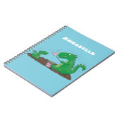 Carnet Baguettes mignonnes grillant des marshmallows dess (Côté gauche)