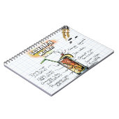 Carnet Bahama Mama (Côté gauche)