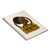 Carnet Bahia Bound Spiral Lined Notebook (Côté Droit)