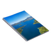 Carnet Baie de Torea, détroit de Queen Charlotte, Marlbor (Côté Droit)