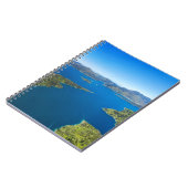 Carnet Baie de Torea, détroit de Queen Charlotte, Marlbor (Côté gauche)