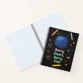 Carnet Baie Smart Baie Cool – Tableau bleu myrtille (Intérieur)