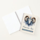 Carnet Baies d'Imaginaire éthérées du Zodiaque céleste (Intérieur)