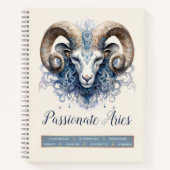 Carnet Baies d'Imaginaire éthérées du Zodiaque céleste (Devant)