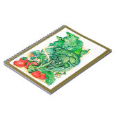 Carnet Baies et Brocoli (Côté gauche)