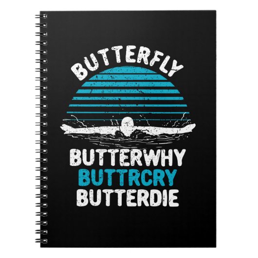 Carnet Baignade - Papillon papillon (Devant)