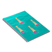 Carnet Baigneurs Artistiques Nageant Sous L'Eau (Côté Droit)