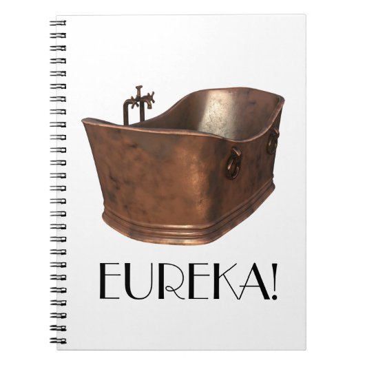 Carnet Baignoire Archimedes (Devant)