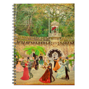 Carnet Bailando vals en la Quinta da Regaleira (Portugal)
