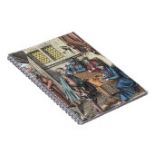 Carnet Bailliage, ou tribunal d'Bailiff du Roi, afte (Côté Droit)