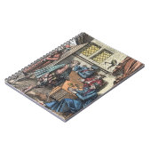 Carnet Bailliage, ou tribunal d'Bailiff du Roi, afte (Côté gauche)