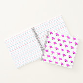 Carnet Baise rose (Intérieur)